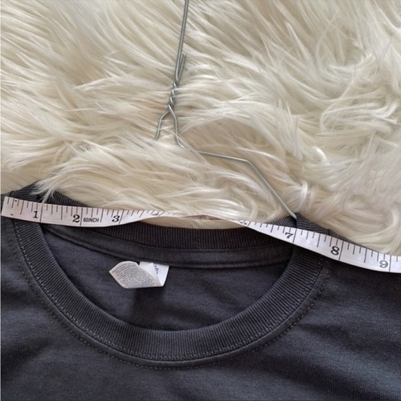 long sleeve grey “ this is the part where I save the day” blood donation t shirt - Picture 12 of 16